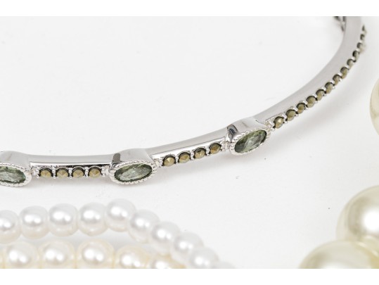 Collection Of Elegant Fashion Jewelry
