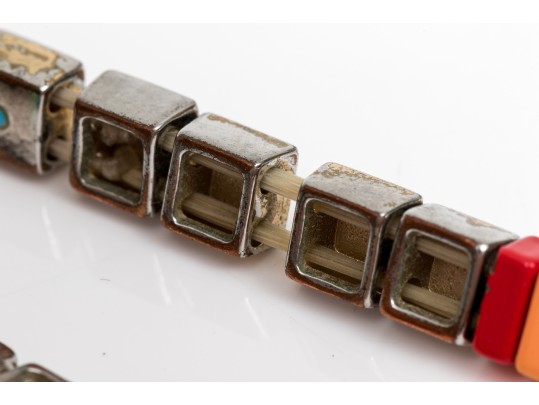 Four Colorfully Beaded Stretch Roxanne Assoulin Bracelets, Retail Approx $300