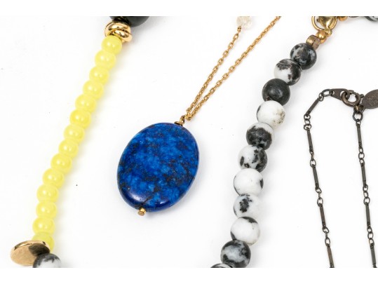 Collection Of Bold Fashion Jewelry