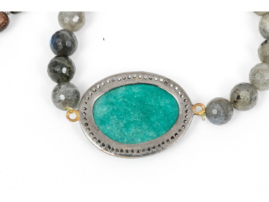 Hard Stone And Carved Beaded Necklaces And Bracelets