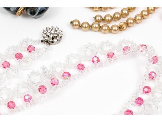 Lot Of Fabulous Assorted Vintage Costume Jewelry