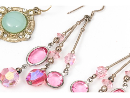 Collection Of Elegant Fashion Jewelry