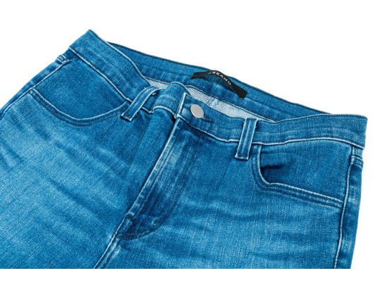 Lot Five Assorted J Brand Blue And Black Jeans, Size 29