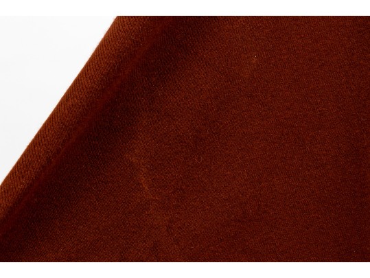 N.Peal Striking Rust 100% Cashmere Wrap, OSFA