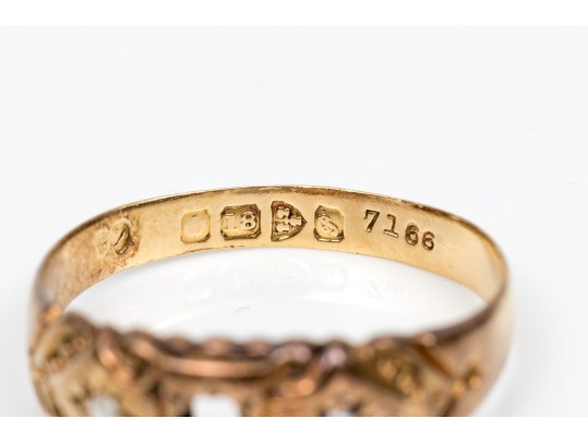 Vintage 14K & 18K Rings, Sizes 7.75+ & 8.25