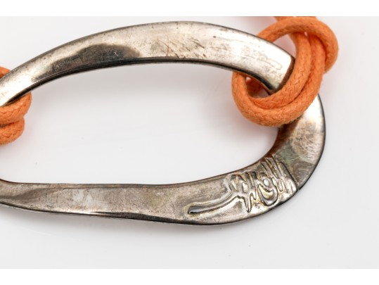 Ippolita Sterling And Cord Bracelet