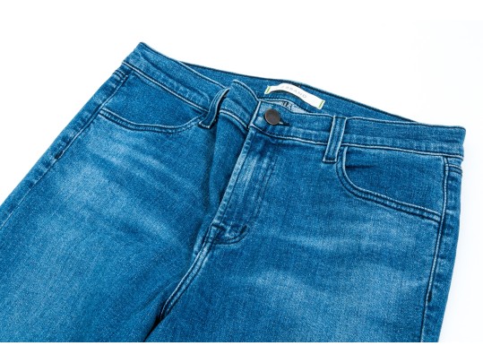 Lot Five Assorted J Brand Blue And Black Jeans, Size 29
