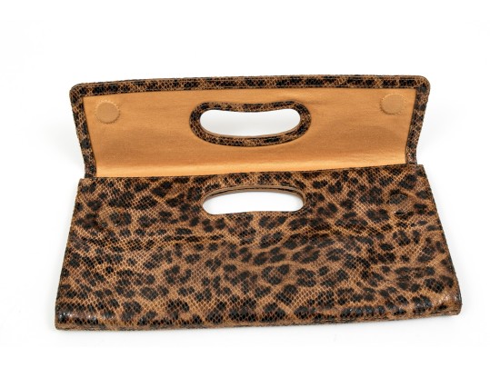 Assorted Lot Of Two Baguette Clutches, Including Kemestry And Hobo
