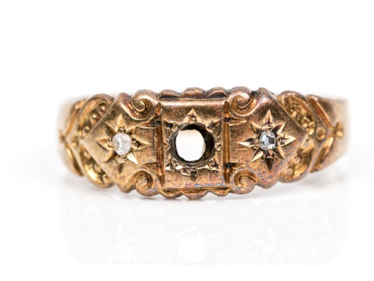 Vintage 14K & 18K Rings, Sizes 7.75+ & 8.25