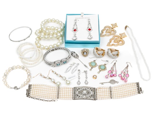 Collection Of Elegant Fashion Jewelry