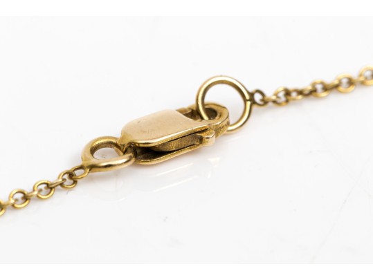 14K And Diamond MeiraT Designer Pendant Necklace