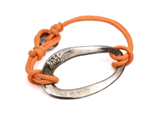 Ippolita Sterling And Cord Bracelet