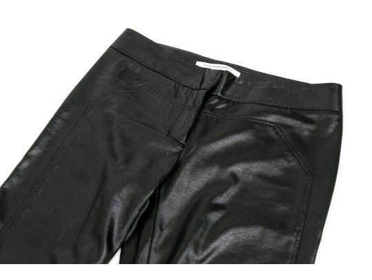 Assorted Designer Pants Lot, Three Pieces, Diane Von Furstenburg And Adriano Goldschmied