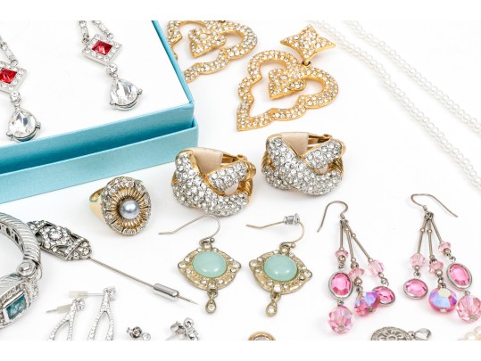 Collection Of Elegant Fashion Jewelry