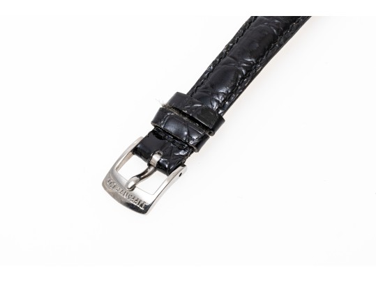 Tiffany & Co. Classic Stainless Steel 24mm Quartz Wristwatch, With Box