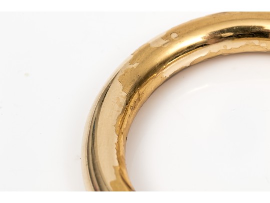 14K Bold Hoop Earrings 