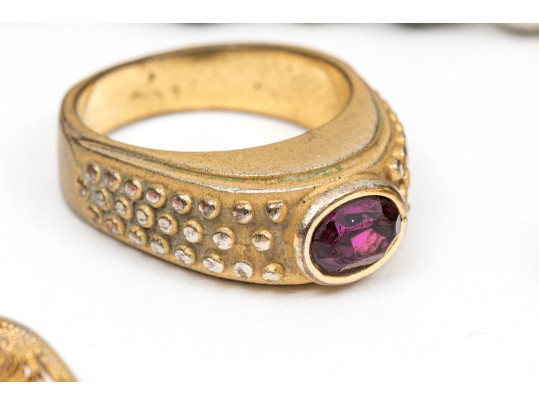 Collection Of Bold Fashion Jewelry