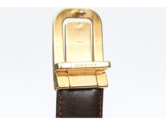 Stylish Fendi Leather Belt