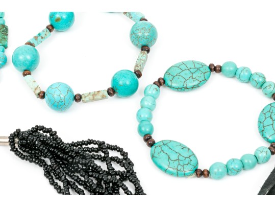 Lot Of Southwestern Inspired Fashion Jewelry