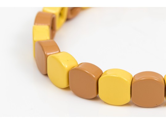 Four Colorfully Beaded Stretch Roxanne Assoulin Bracelets, Retail Approx $300