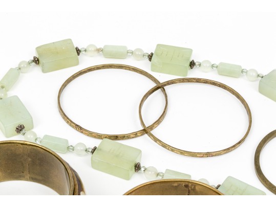 Collection Of Bold Fashion Jewelry