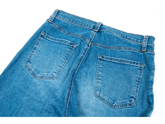 Lot Five Assorted J Brand Blue And Black Jeans, Size 29