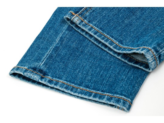 Assorted Designer Jeans Lot, Six Pieces,  Including Hudson And Vince, Assorted Sizes