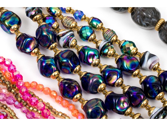 Lot Of Fabulous Assorted Vintage Costume Jewelry