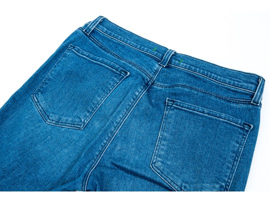 Lot Five Assorted J Brand Blue And Black Jeans, Size 29
