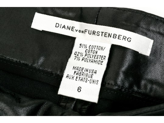 Assorted Designer Pants Lot, Three Pieces, Diane Von Furstenburg And Adriano Goldschmied