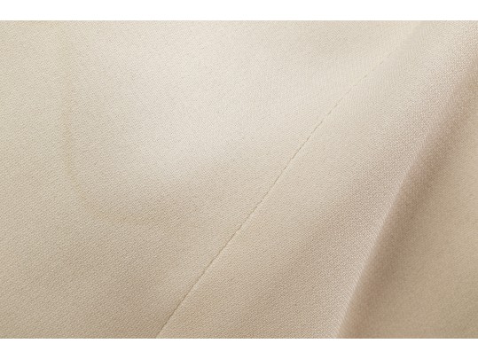Calvin Klein/Bergdorf Goodman Beautiful Ivory Silk Blazer,  Size 10