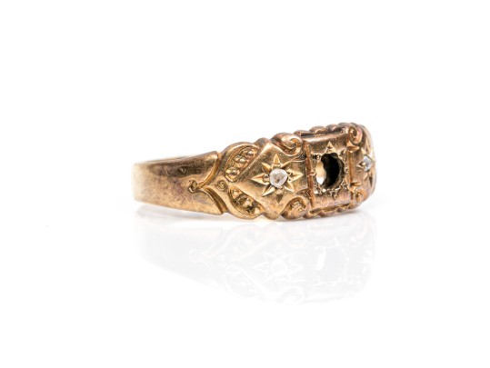 Vintage 14K & 18K Rings, Sizes 7.75+ & 8.25