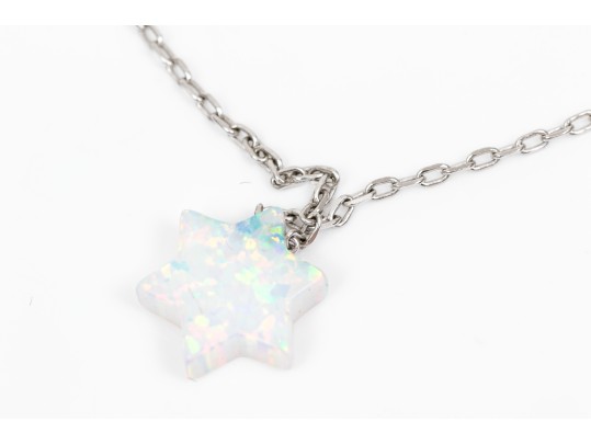 Three Sterling Chain Necklaces