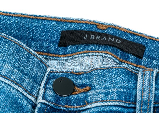 Lot Five Assorted J Brand Blue And Black Jeans, Size 29