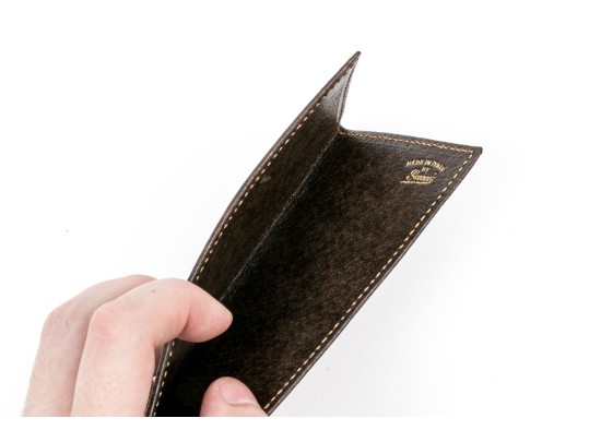 Gucci Vintage Guccissima Pattern Check Book Holder