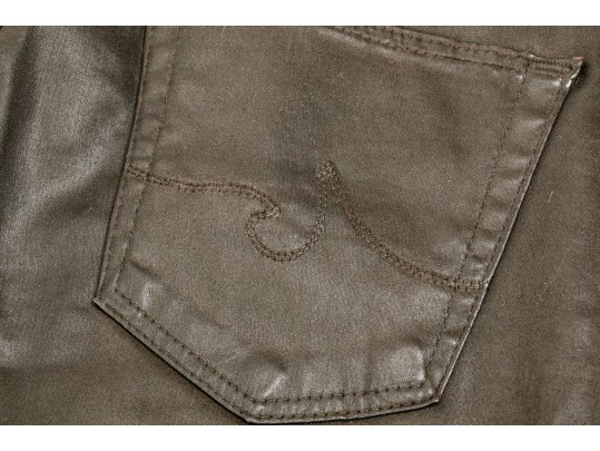 Assorted Designer Pants Lot, Three Pieces, Diane Von Furstenburg And Adriano Goldschmied
