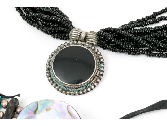 Lot Of Southwestern Inspired Fashion Jewelry