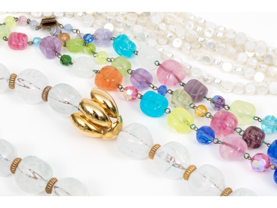 Lot Of Fabulous Assorted Vintage Costume Jewelry