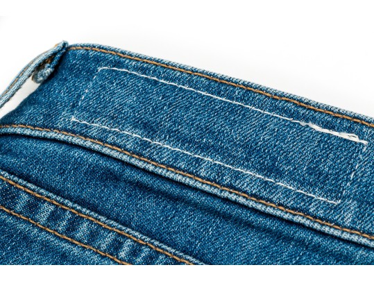 Assorted Designer Jeans Lot, Six Pieces,  Including Hudson And Vince, Assorted Sizes