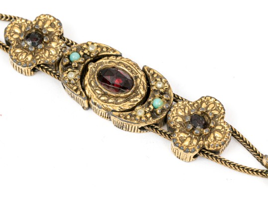 Collection Of Bold Fashion Jewelry