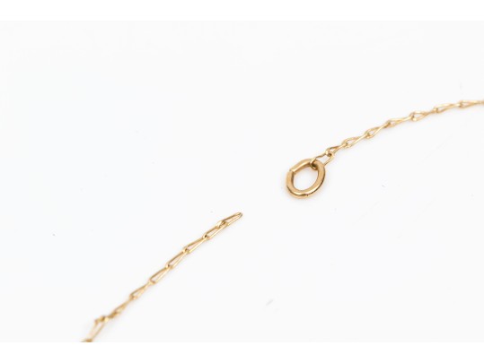 14K Delicate Star Pendant Necklace