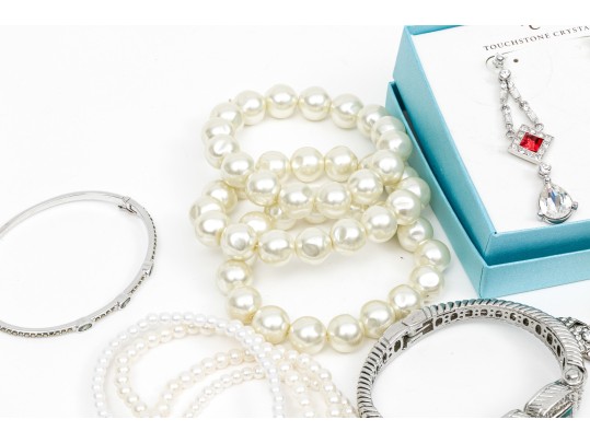 Collection Of Elegant Fashion Jewelry