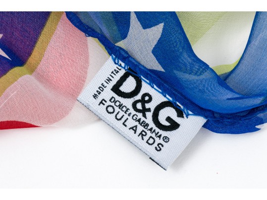 Dolce & Gabbana Lot Of Three Vintage Chiffon 