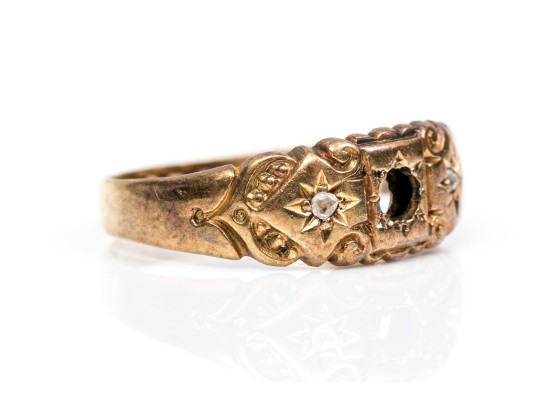 Vintage 14K & 18K Rings, Sizes 7.75+ & 8.25