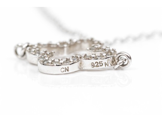 Three Sterling Chain Necklaces