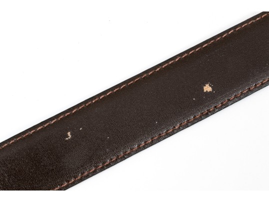 Stylish Fendi Leather Belt