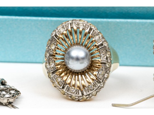 Collection Of Elegant Fashion Jewelry
