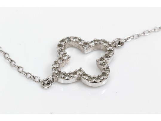 Three Sterling Chain Necklaces
