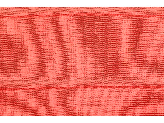 Hervé Léger Lovely Coral Sleeveless Sheath Dress, Size Small