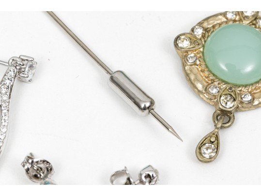 Collection Of Elegant Fashion Jewelry